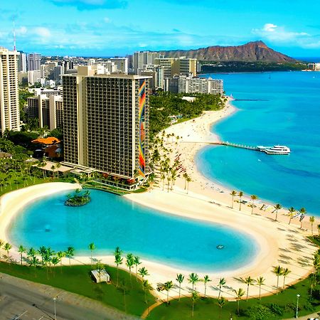 Hilton Hawaiian Village Waikiki Beach Resort Гонолулу Удобства фото